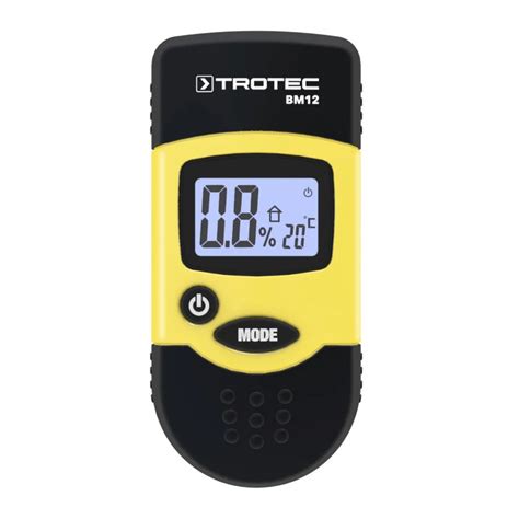 trotec vochtmeter bm12 coolblue|TROTEC BM12 OPERATING MANUAL Pdf Download .